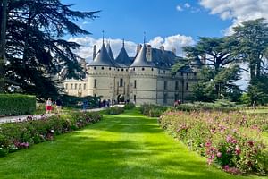 Private Chenonceau, Blois, Chaumont Loire Castles Trip from Paris.