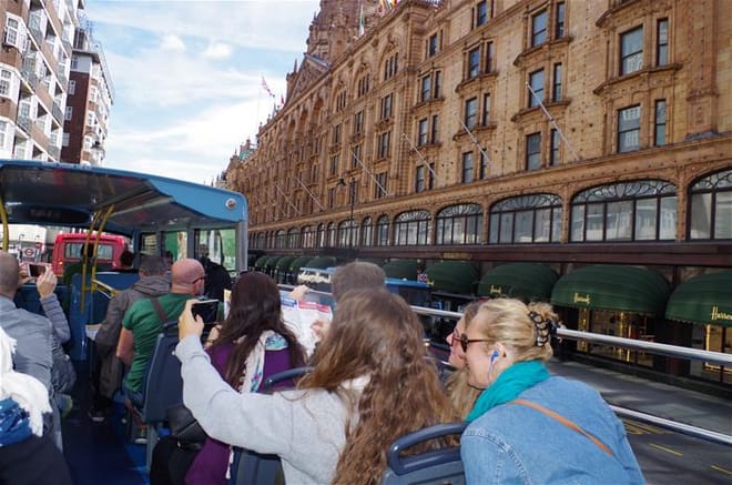 Hop-on Hop-off Bus Tour 72hr Ticket + FREE Extra 24hrs photo 2