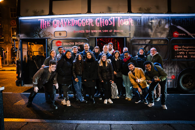 The Gravedigger Ghost Bus 9