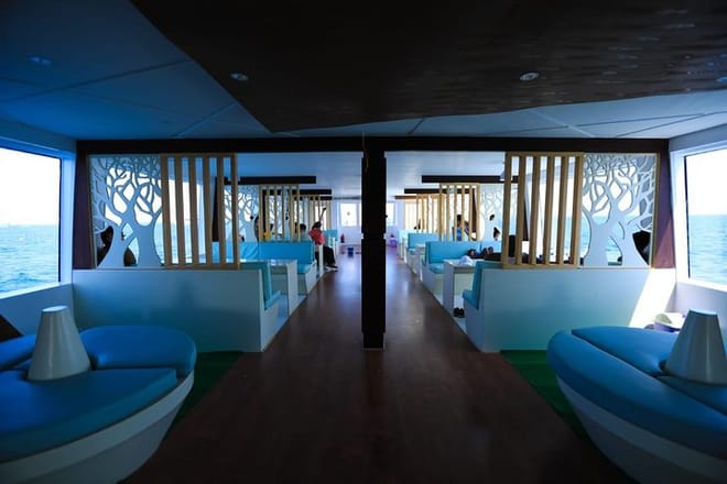 Paradise Conquest Semi Submarine Trip with Snorkeling - Hurghada