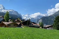 Jungfraujoch & Lauterbrunnen Alpine Tour | From Basel 3