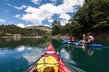 Three-Day Hiking and Kayaking Adventure in Kalavrita, Greece