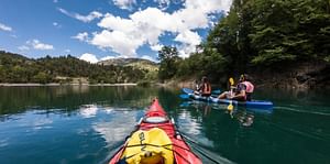 3 day excursion for hiking and kayaking in Kalavrita, Greece