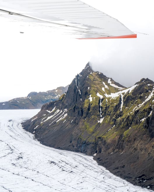 Scenic Airplane Tour from Skaftafell 3