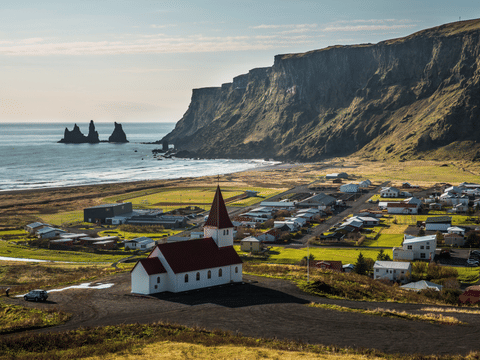 Vík í Mýrdal village