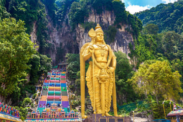 Private Car Tour of Batu Caves in Gombak, Malaysia