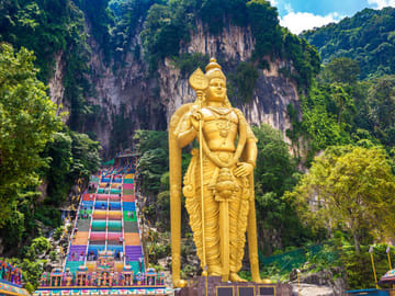 Private Car Tour of Batu Caves in Gombak, Malaysia