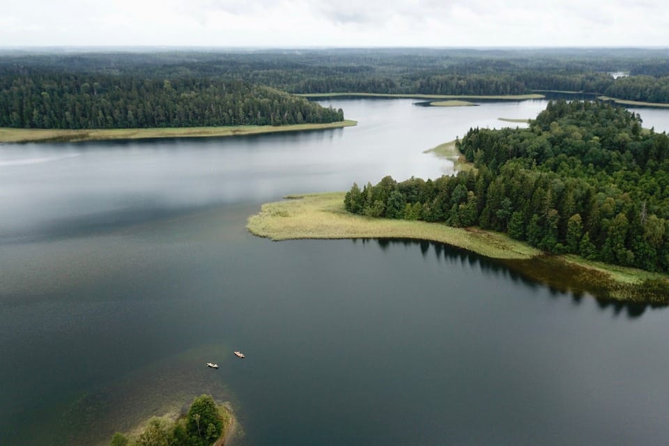 "CRYSTAL WATERS" Premium canoeing tour in Zemaitija National Park 4