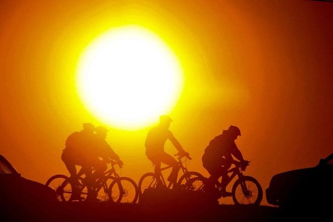 Mountain Bike to Juella