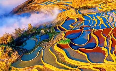 2-Day Photography Tour of Yuanyang Rice Terraces Sunrises and Sunsets