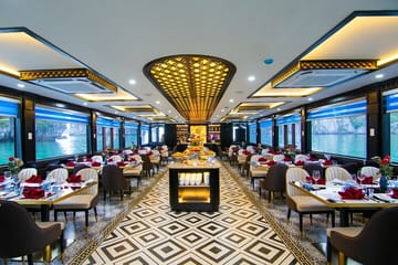 La Casta Cruise – LUXURY 5 STAR CRUISE – 1 Day Halong Bay Tour