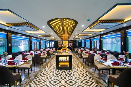 La Casta Cruise – LUXURY 5 STAR CRUISE – 1 Day Halong Bay Tour