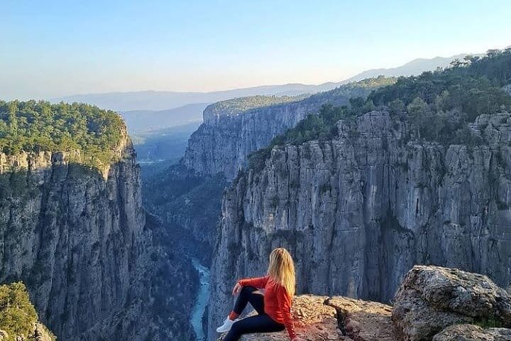 Tazı Canyon, Rafting and Zipline Experience from Side and Alanya