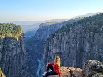 Rafting and Zipline Adventure in Tazı Canyon, Manavgat