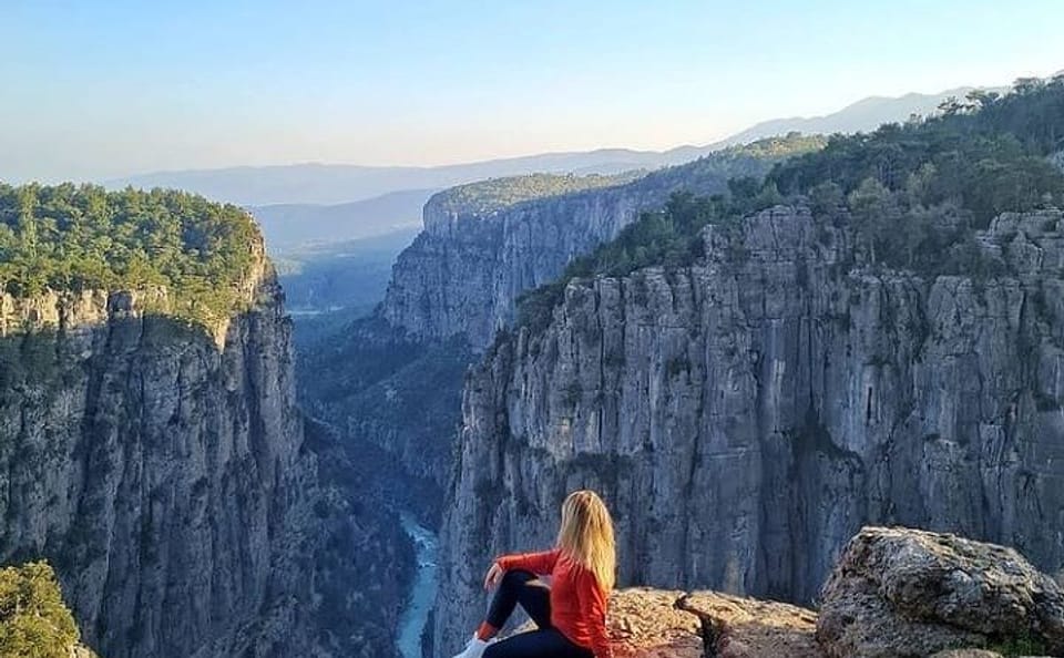 Rafting and Zipline Adventure in Tazı Canyon, Manavgat