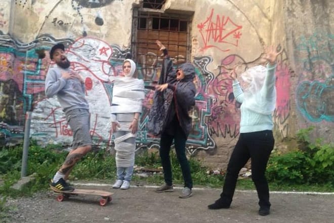 Photo Hunting Game in Vilnius 8
