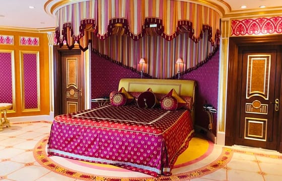 Inside Burj Al Arab tour with Gold Cappuccino Tickets