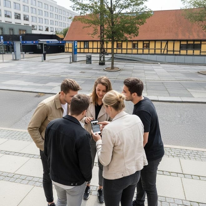 Self-Guided The Copenhagen Syndicate City Escape Game 7
