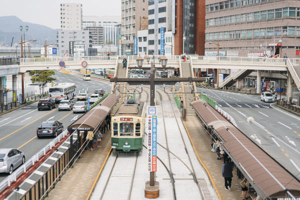 Nagasaki Highlights Private Half Day Tour by Tram
