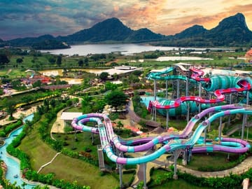 Ramayana Water Park FullDay Ticket with Round-Trip Hotel Transfer