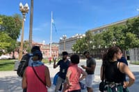 Buenos Aires Walking Tour and Palacio Barolo 4