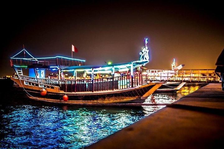 Doha from Land & Sea: City Tour & Traditional Dhow Boat Ride