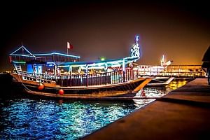 Doha Private Tour city tour and Dhow boat cruise 