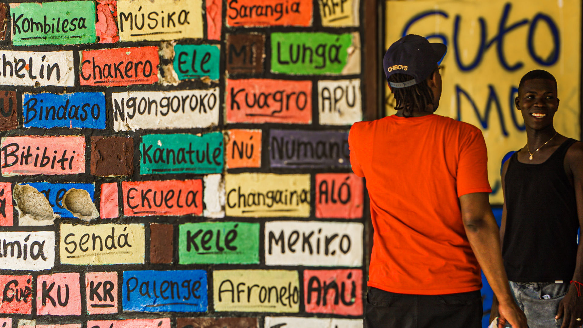 San Basilio de Palenque Pinturas