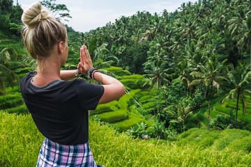 Ubud Full-Day Cultural Tour with Jungle Swing Experience
