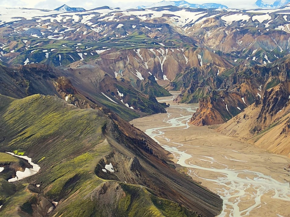 Ultimate Iceland Helicopter Tour from Skaftafell — Atlantsflug