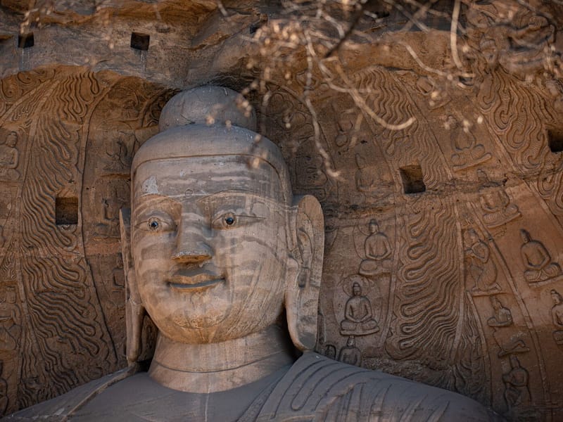 Datong Yungang Rubbing and Buddhist Art Workshop with English Guide