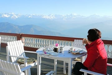 Night Out at Nagarkot Hillstation