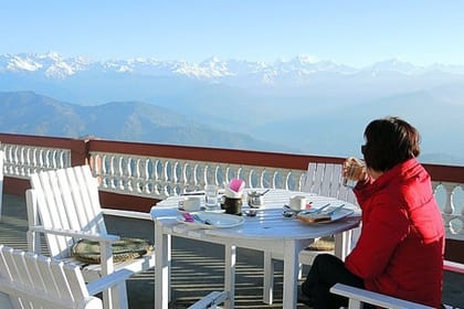 Night Out at Nagarkot Hillstation