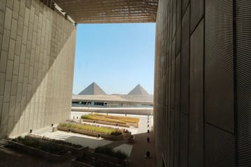 Hurghada Small Group to Giza Pyramids, and Grand Egyptian Museum