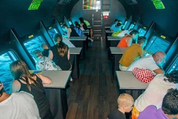 Semi Submarine under water Tour With Transfer in Sharm El-Sheikh