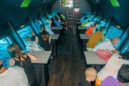 Semi Submarine under water Tour With Transfer in Sharm El-Sheikh
