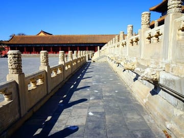 English/Spanish Guide Walking Tour In Beijing: Forbidden City, Imperial Ancestral Temple, Beihai Garden
