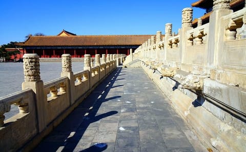 English/Spanish Guide Walking Tour In Beijing: Forbidden City, Imperial Ancestral Temple, Beihai Garden