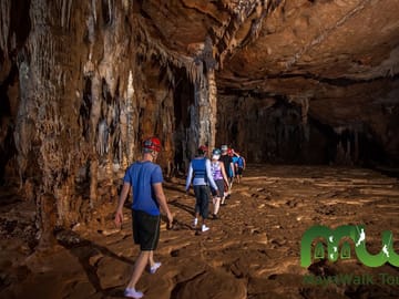 Underground adventure in Belize