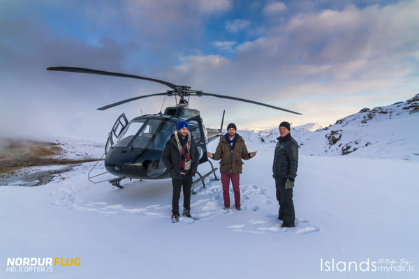 Fire & Ice, by Norðurflug Helicopter Tours