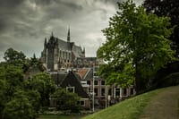 Leiden and Haarlem Private Luxury Car Tour from Amsterdam 5