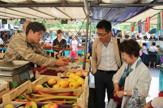 Paris' Daily Market: the Marché d'Aligre