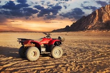 ATV Quad Bike and Camel Ride Tour in Sharm El Sheikh