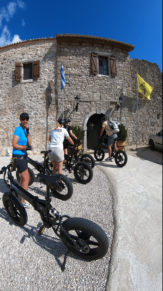 E-bike Guided Tour Lefkada - Explore Lefkada's Cultural Heritage