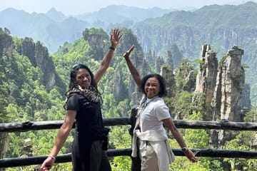 Two-Day Zhangjiajie National Park and Tianmen Mountain Tour