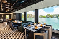 Hanoi to Lan Ha Bay: 5-Star Luxury Day Cruise with Gourmet Lunch 6