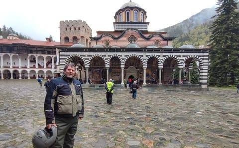 Motorcycle Day Tour to Rila Monastery from Sofia