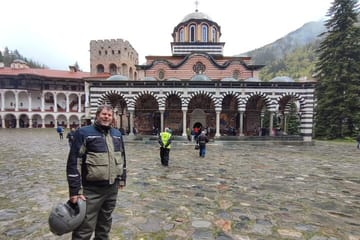 Motorcycle Day Tour to Rila Monastery from Sofia