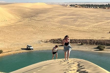 VIP Jeep Safari & Desert Adventure in the Sahara, Egypt