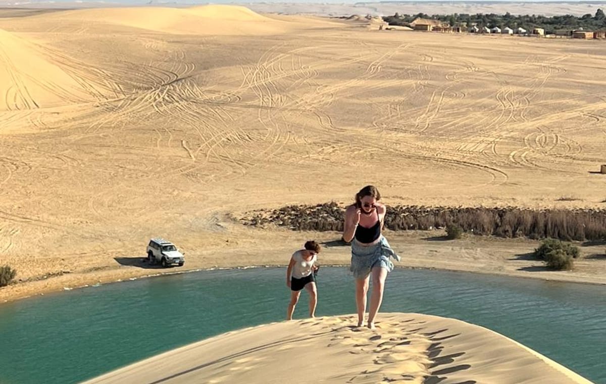 VIP Desert Escape: Jeep Safari Sahara Egypt (2 Days)